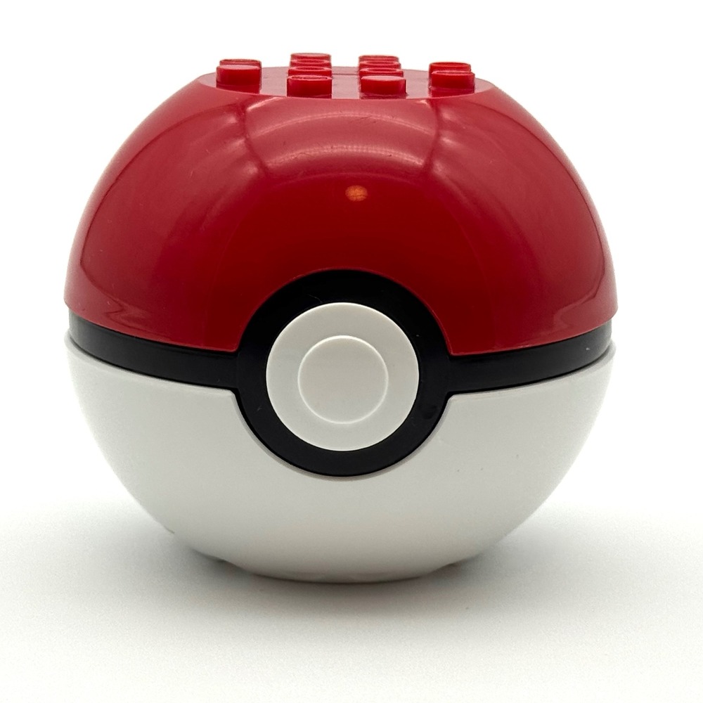 Poké Ball‎ Mega Construx Replacement 2" Empty Ball Pokémon Toy